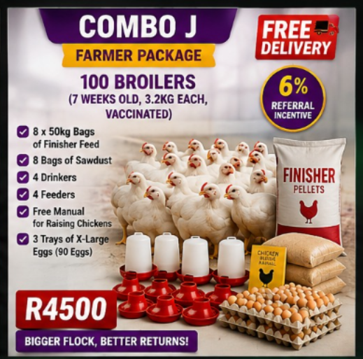 Broilers Combination (j)